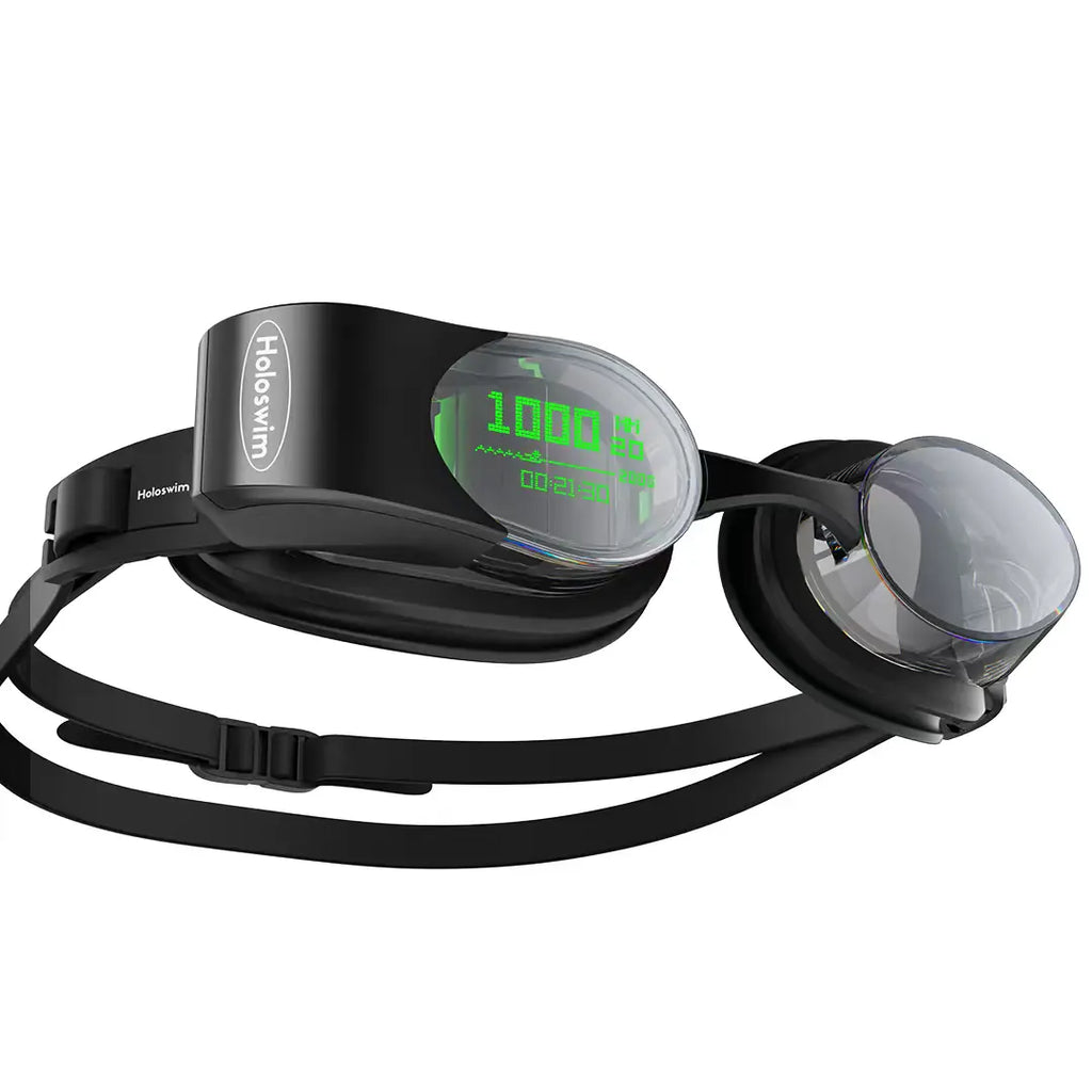 HoloSwim 2S occhiali nuoto AR con display olografico heads-up