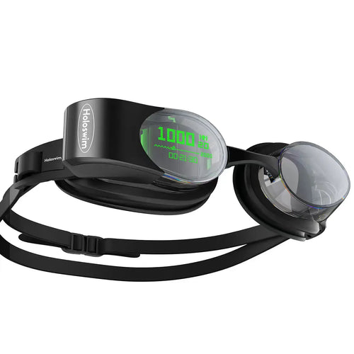 HoloSwim 2S occhiali nuoto AR con display olografico heads-up