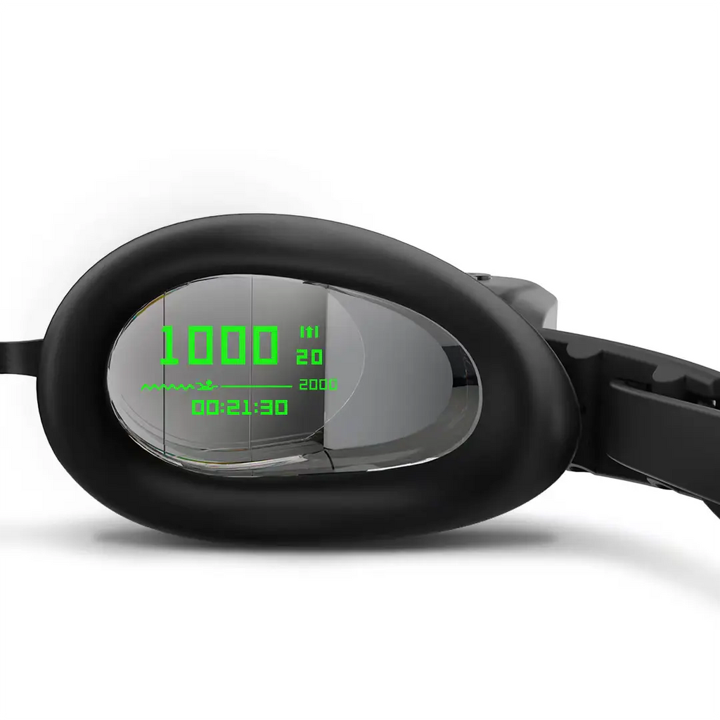 HoloSwim 2S occhiali nuoto AR con display olografico heads-up