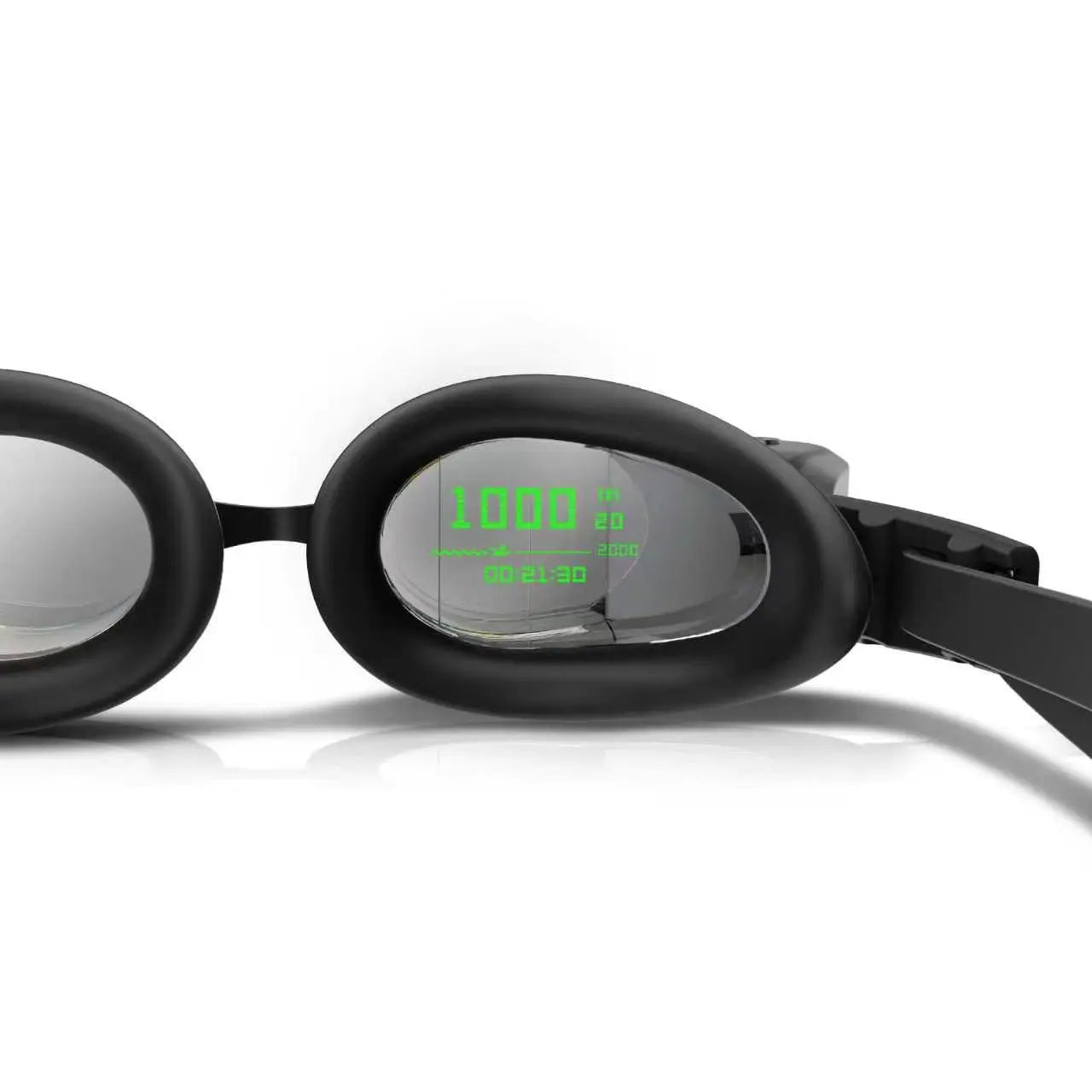 HoloSwim 2S occhiali nuoto AR con display olografico heads-up