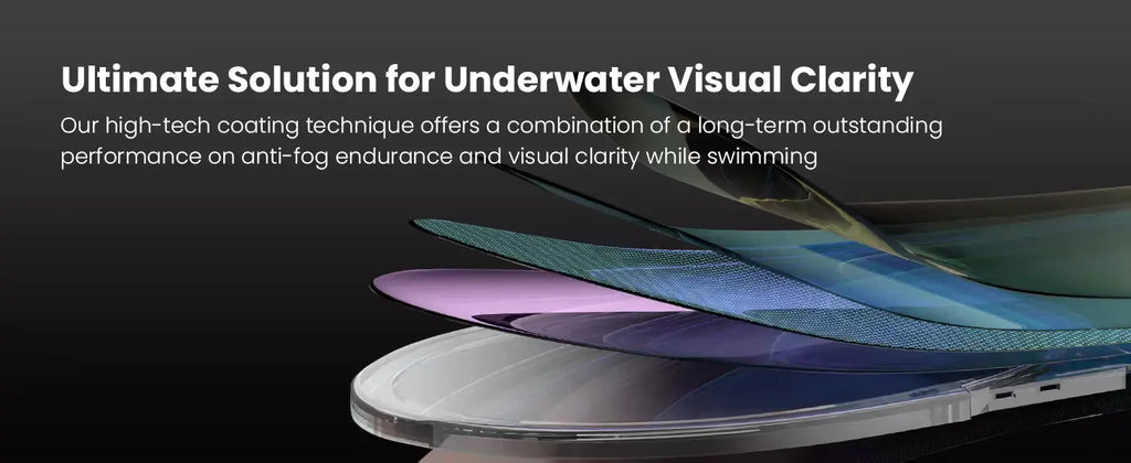 HoloSwim 2S occhiali nuoto AR con display olografico heads-up