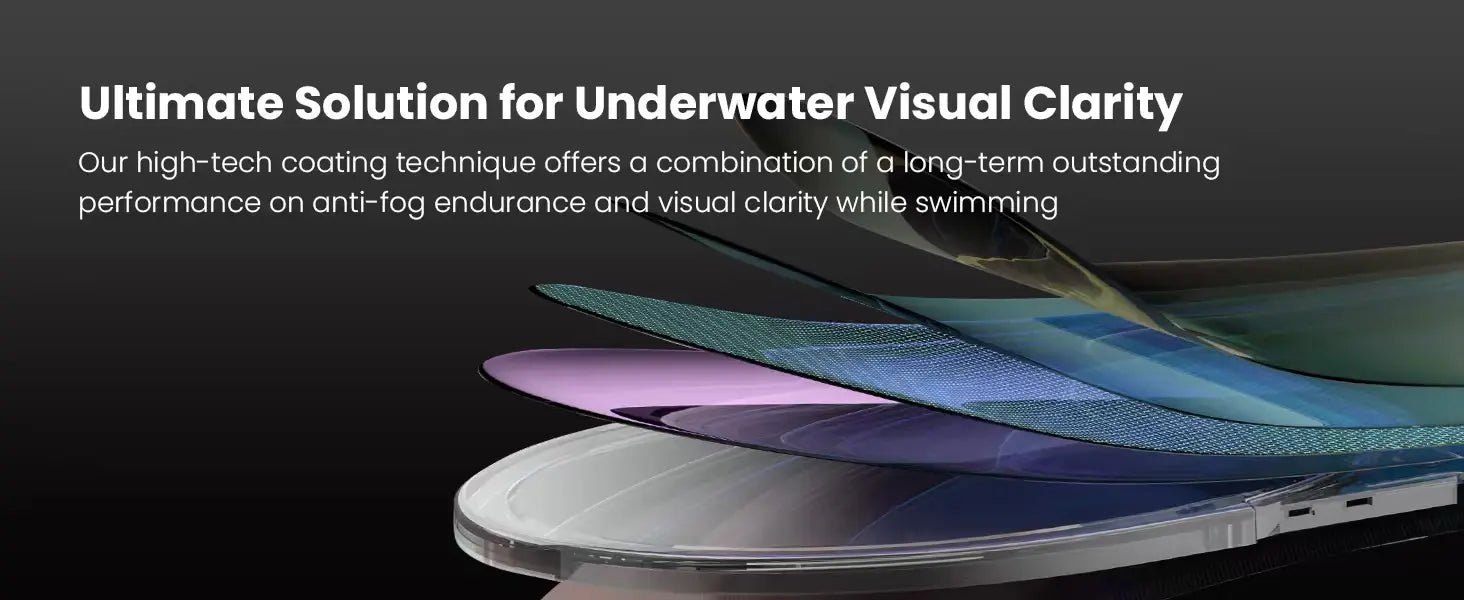 HoloSwim 2S occhiali nuoto AR con display olografico heads-up