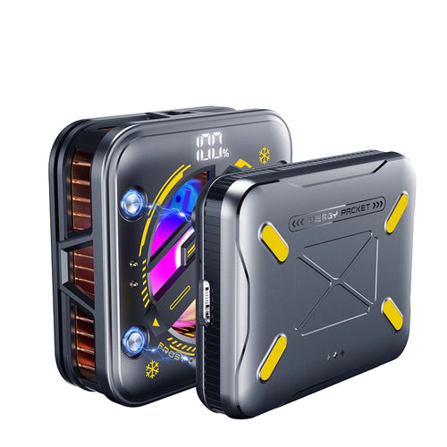 K18 Locator GPS Tracker e Power Bank — localizzatore e caricatore tascabile