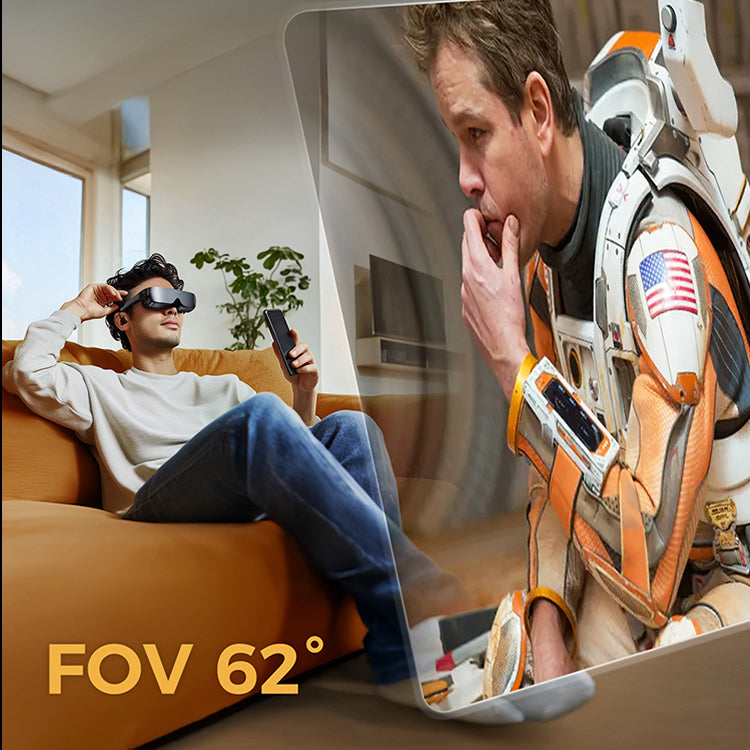 Neovista X7 smart glasses con display AR integrato A7 smart glasses con display AR integrato