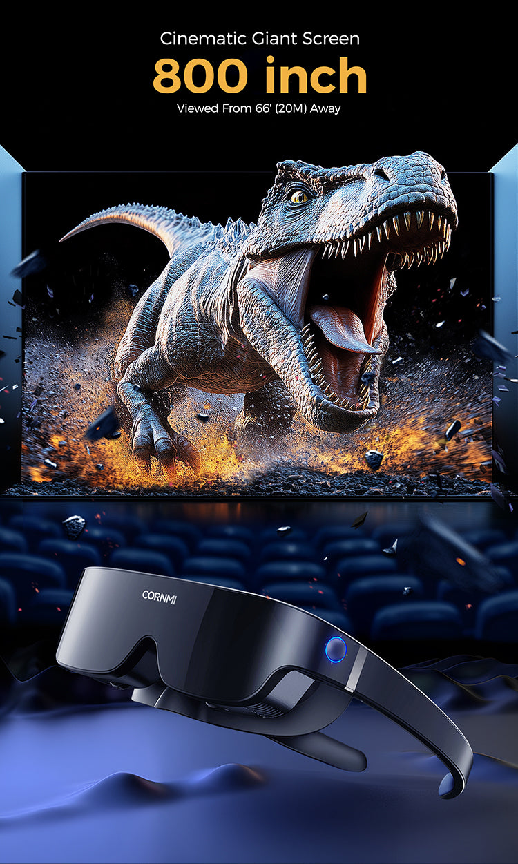 Neovista X7 smart glasses con display AR integrato A7 smart glasses con display AR integrato