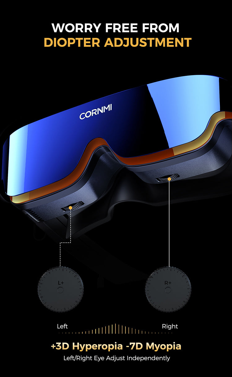 Neovista X7 smart glasses con display AR integrato A7 smart glasses con display AR integrato