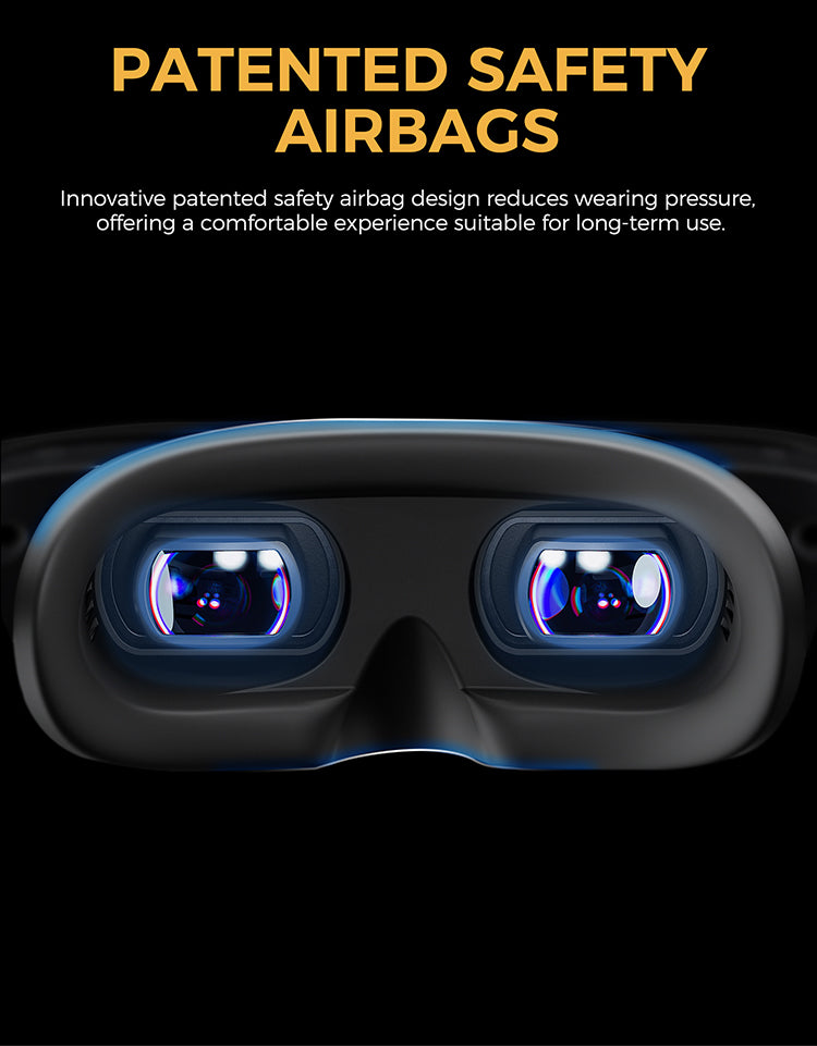 Neovista X7 smart glasses con display AR integrato A7 smart glasses con display AR integrato