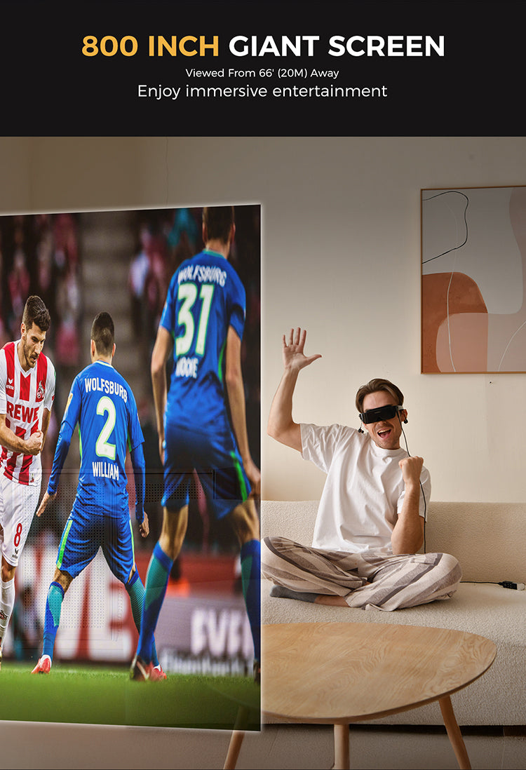 Neovista X7 smart glasses con display AR integrato A7 smart glasses con display AR integrato