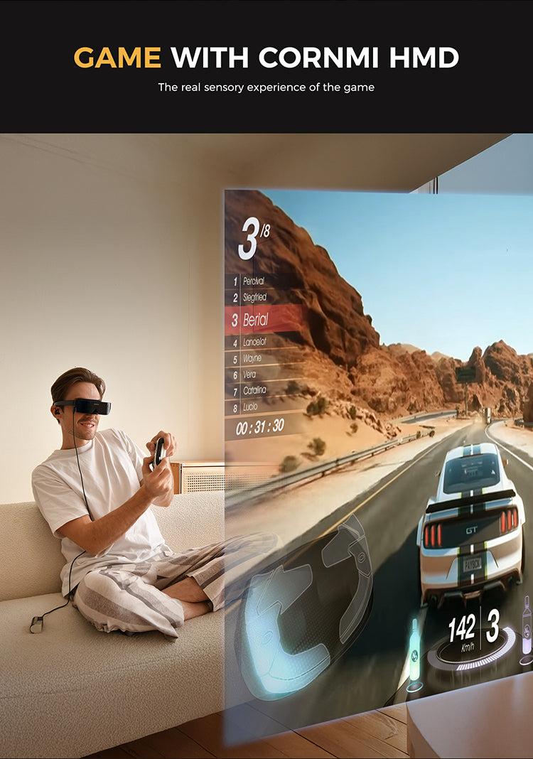 Neovista X7 smart glasses con display AR integrato A7 smart glasses con display AR integrato