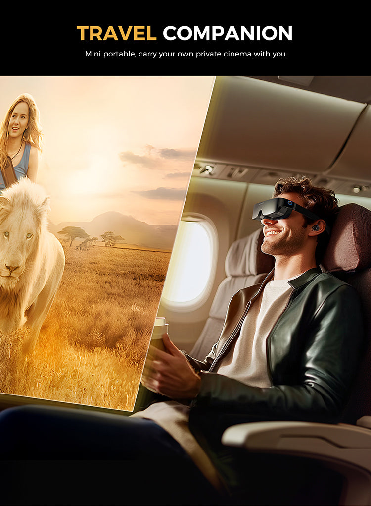 Neovista X7 smart glasses con display AR integrato A7 smart glasses con display AR integrato