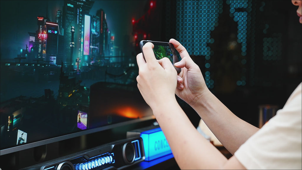 K29 Wireless Charging Radiator — raffreddatore e caricatore wireless per smartphone