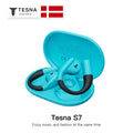 TESNA S7 cuffie wireless blu