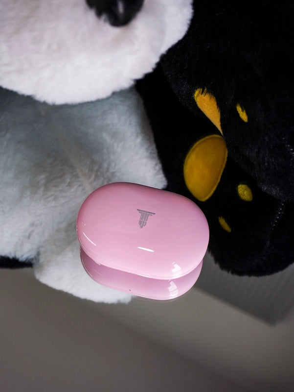 TESNA S7 cuffie wireless rosa
